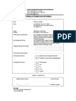 Form Permintaan Informasi KPK