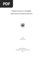 Download Manual Pemrograman Numerik Fortran by Ryndra Kusuma SN215645561 doc pdf