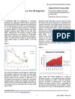 Indonesia's Oil Crisis: How Indonesia Became A Net Oil Importer