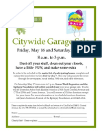 Citywide Garage Sale