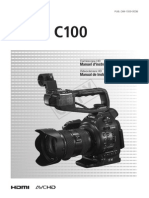 Manual Canon Eosc100 Im3 Es