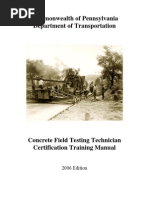 Download Concrete Field Testing Technician_CTM by edisonmalahito SN215647527 doc pdf