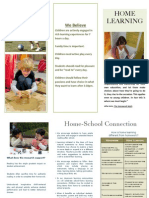 Home Learning Brochure