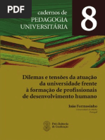 Joao Formosinho Caderno 8