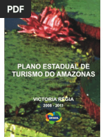Plano Estadual de Turismo Do Amazonas Abr08