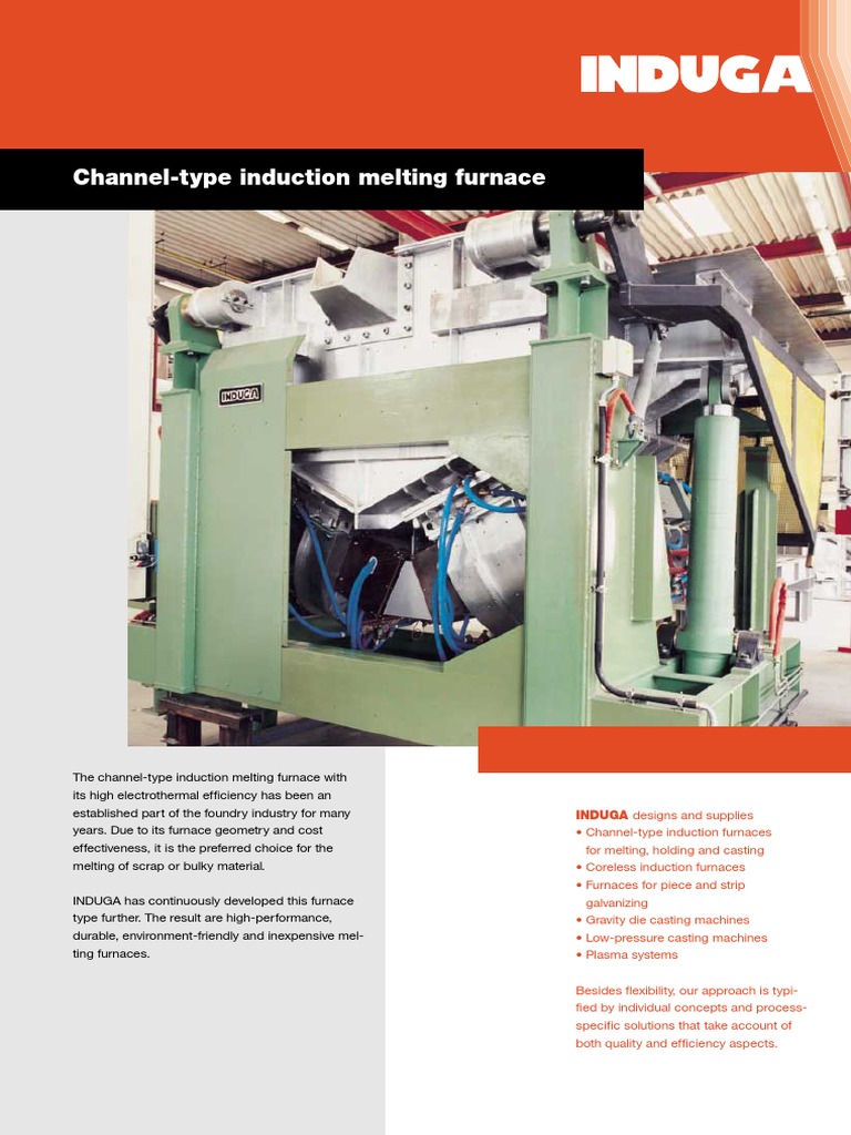 ChannelType Induction Furnace PDF