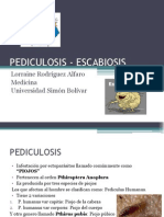 PEDICULOSIS - ESCABIOSIS 2003