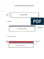 TAHAPAN PROSES FABRIKASI CMOS TRANSISTOR