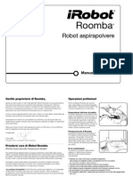 Manuale Roomba Serie700