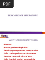 WHY TEACH Literature