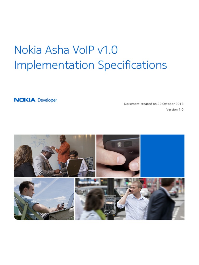 Asha VoIP v1 0 Implementation Specifications v1 0 en | PDF | Session ...