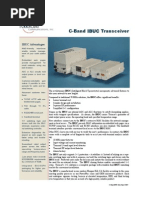 Terrasat C-Band IBUC