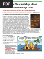 Download Christian Stewardship Ideas by Brian Kluth SN2156540 doc pdf