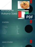 Ristorante Italiano Saez: 69, Pepinot Italia