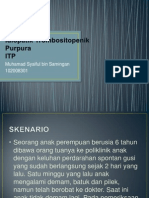 Idiopatik Trombositopenik Purpura