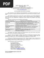 12th PLC DepEd Advisory