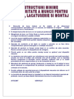 2 ISSM lacatuserie montaj