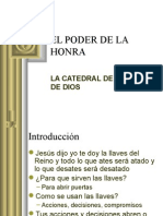 El Poder de La Honra