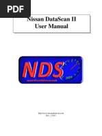 NDSII User Manual Rev 1