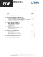 Addmen Question Paper Generator User Guide v13