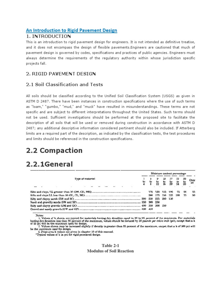 An Introduction to the Design Considerations and Materials for Rigid ...