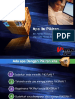 Belajar Mengenali Kerja PIKIRAN