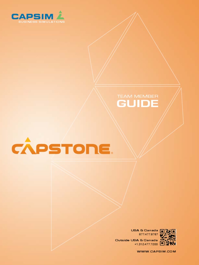 2014 Capstone Team Member Guide | PDF