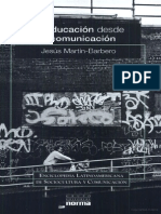 La Educación Desde La Comunicación - Jesús Martín Barbero (Pág. 95)