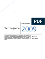 Ensaios Não Destrutivos - Termografia