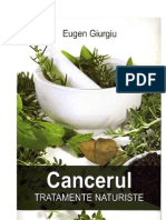 Eugen Giurgiu - Cancerul - Tratamente Naturiste