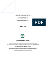 RSA Industries, India - Products - Paper Chemicals - Dry Strength Additive - Strength Improver For Paper & Boards (R-PSF-740)