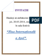 Invitatie