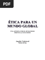 Etica para un mundo global por Amelia Valcárcel