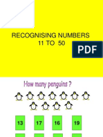 7.recognising Numbers 11-50