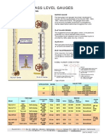 Hbulletin Flat Type Glass Level Gauges