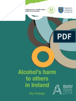 Alcohol's Harm to Others in Ireland