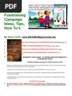 Download Church building fundraising campaign ideas tips and how to s by Brian Kluth SN2156635 doc pdf