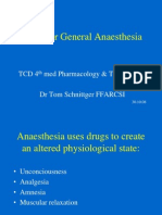 2 Drugs For General Anaesthesia