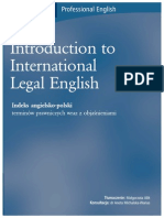 Cambridge Introduction To International Legal English