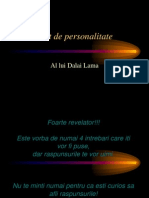 Test de Personalitate