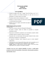 Prezentarea Unui Text de Specialitate