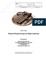 Brunasso_Passive Phased Arrays for Radar Antennas