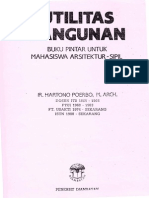 Buku Utilitas Bangunan