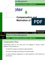Ch-06 (Compensation and Motivation of Sales Force)