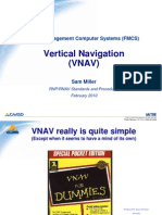 Vertical Navigation (VNAV) : Flight Management Computer Systems (FMCS)