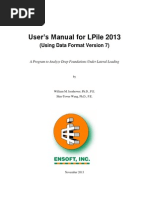 Download LPile 2013 User Manual by Anonymous q0irDXlWAm SN215668374 doc pdf