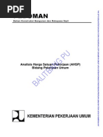 Download Analisis Harga Satuan Pekerja Bidang Pekerjaan Umum-2012 by Gregorius Filipus SN215668661 doc pdf