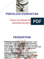 Psikologi Kesehatan