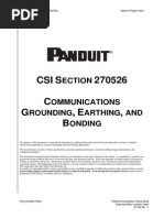 Communications Grounding Panduit