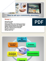How To Set Up A Community Pharmacy